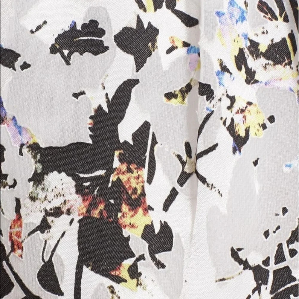 Elizabeth And James ‘Risley’ Print A-Line Skirt View 2